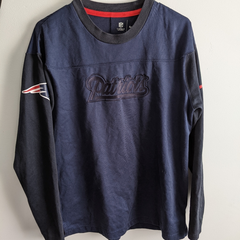 Nike patriots long sleeve shirt